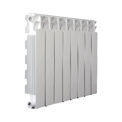 Radiatore in Alluminio Calidor Super B4 H500 5 Elementi Fondital - 2
