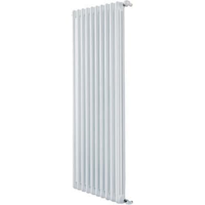 Radiatore Tubolare in Acciaio 3 Colonne Mod 1800 Dl Dlrad 4 Elementi - 2