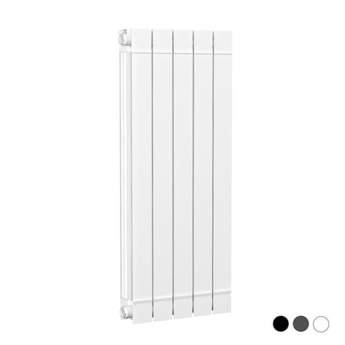 Radiatore in Alluminio Garda S90 H 2000 3 Elementi Bianco Fondital - 3