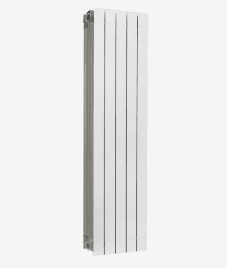 Radiatore in Alluminio Garda S90 H 2000 5 Elementi Bianco Fondital - 3