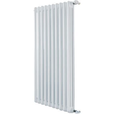 Radiatore Tubolare in Acciaio 3 Colonne Mod 670 Dl Dlrad 4 Elementi - 2
