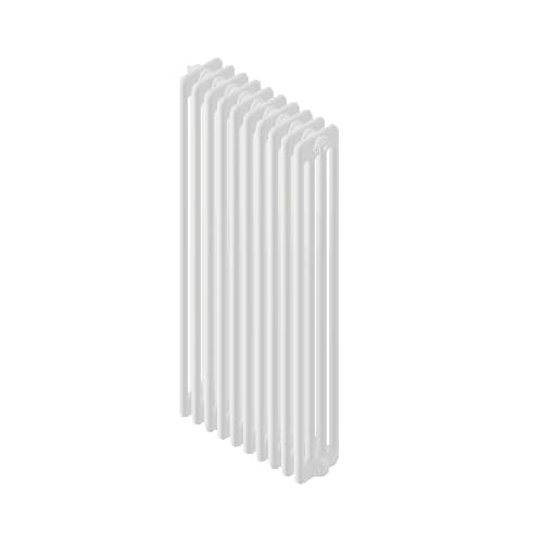 Radiatore Tubolare Ardesia 4 Colonne H756 Cordi 5 Elementi - 2