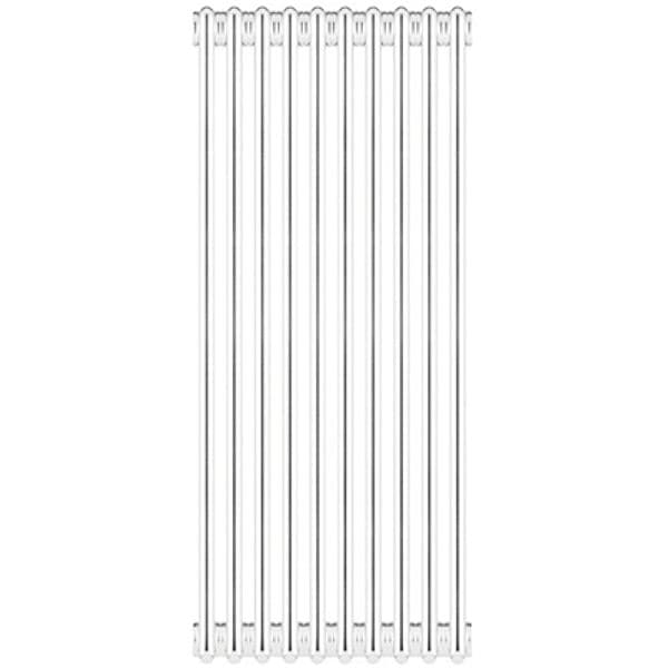 Radiatore Tubolare in Acciaio 4 Colonne Scomponibile Ercos 430 A41800 a 06 - 2