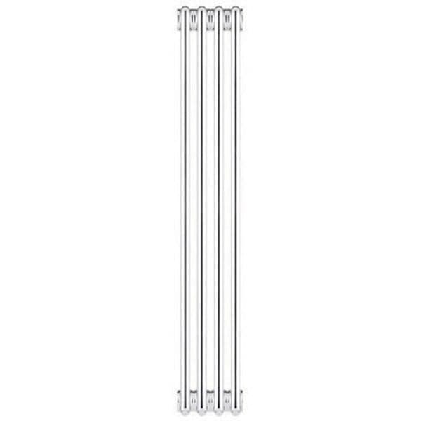 Radiatore Tubolare in Acciaio 4 Colonne Scomponibile Mod Ercos 10 Elementi - 2
