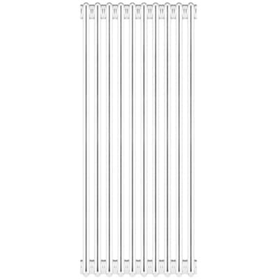 Radiatore Tubolare in Acciaio 3 Colonne Scomponibile Ercos 430 A31800 a 06 - 2