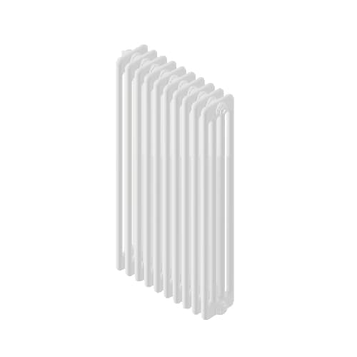 Radiatore Tubolare Ardesia 4 Colonne H656 Cordi 7 Elementi - 3