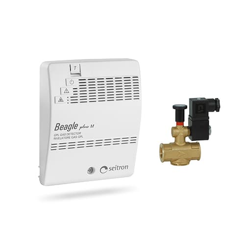 Kit Rilevatore Gas Beagle Ev N.a Seitr GPL - 2