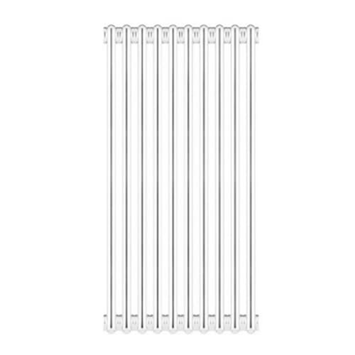 Radiatore Tubolare in Acciaio 2 Colonne Scomponibile Mod 430 A22000 a 10 - 2