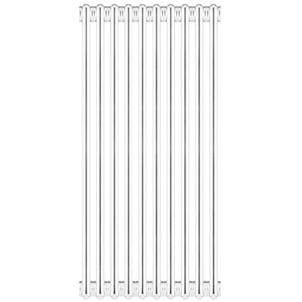 Radiatore Tubolare in Acciaio 3 Colonne Scomponibile Ercos 430 A30860 a 04 - 2