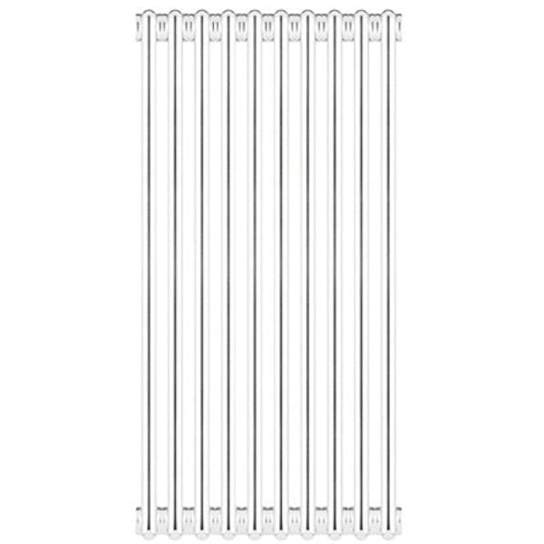 Radiatore Tubolare in Acciaio 3 Colonne Scomponibile Ercos 430 A30660 a 06 - 2