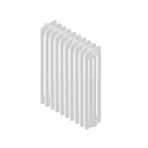 Radiatore Tubolare Ardesia 4 Colonne H556 Cordi 9 Elementi - 2