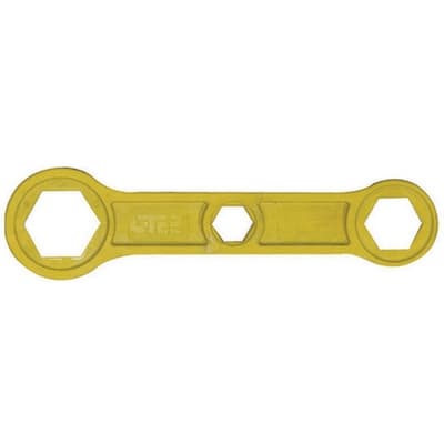 Chiave in Materiale Antigraffio per Montaggio Radiatori Tubolari Oter - 3