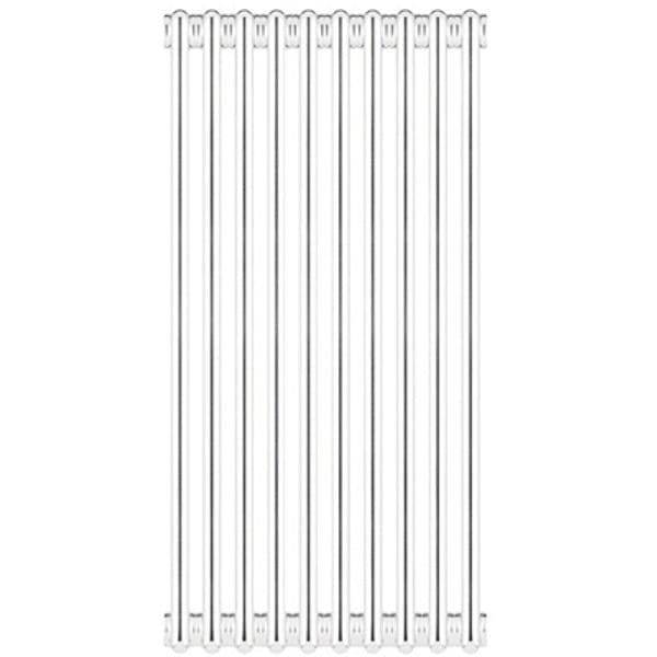 Radiatore Tubolare in Acciaio 4 Colonne Scomponibile Ercos 430 A40660 a 04 - 2