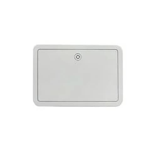 Sportello Contatore in ABS Acqua Gas Enel 31 cm x 46 x 2,7 (Hxlxp) Esclu - 2