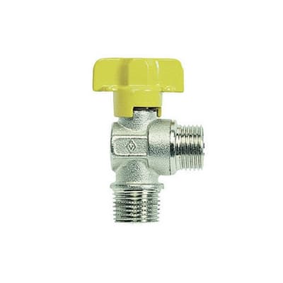 Rubinetto a Sfera per Gas Squadra Mm Bugat ½ DN 10 - 3