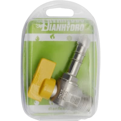 Rubinetto a Sfera Gas Squadra M Blister Faidf ½ x 14 Metano - 3