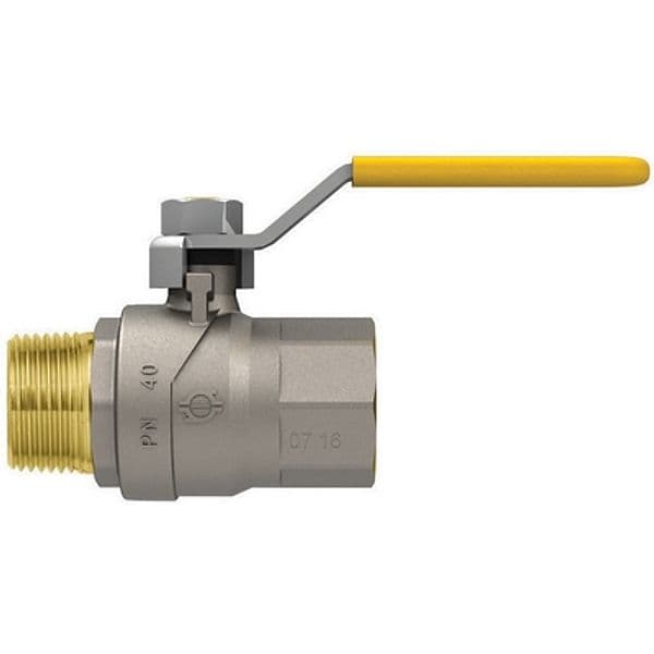 Valvola a Sfera Gas con Leva Futurgas MF Fiv 3/4 DN 20 - 3