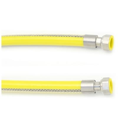 Tubo Flessibile in Acciaio FF per Gas Aton Cm 50 - 3