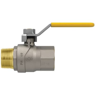 Valvola a Sfera Gas con Leva Futurgas MF Fiv 2 DN 50 - 3