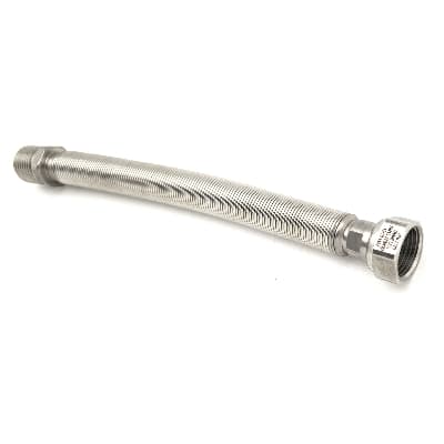 Flessibile INOX Raccordo in Ottone L 220 x 420 mm (per 422 a 761 a 05 - 3