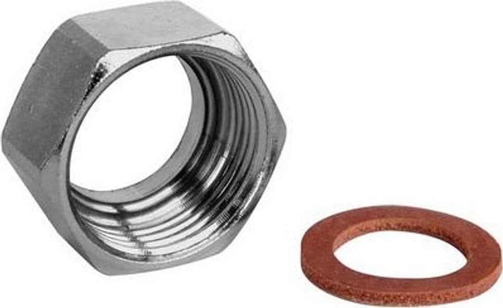 Dado in Ottone per Tubi Flessibili Acqua Maral 422 Mdo 05 - 3