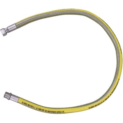 Tubo Flessibile in Acciaio MF per Gas Parigi 150 cm - 3