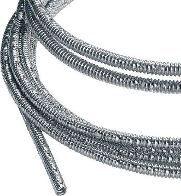 Tubo Acqua INOX 304 per Caldaia Rot 4 m Aton 422 Ata 1204 - 3