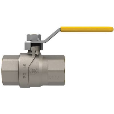 Valvola a Sfera per Gas con Leva Futurgas FF Fiv 11 x 2 DN 40 - 2