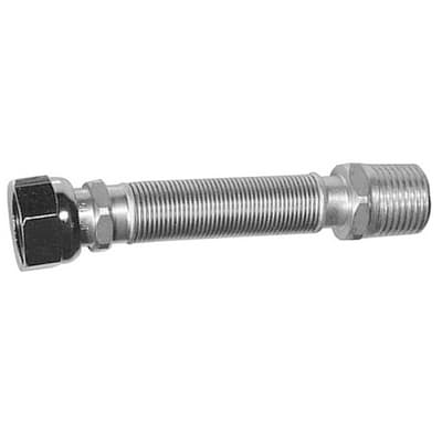 Flessibile INOX Raccordo in Ottone 130 mm x 220 Acqua Parigi 422 P760 a 05 - 3