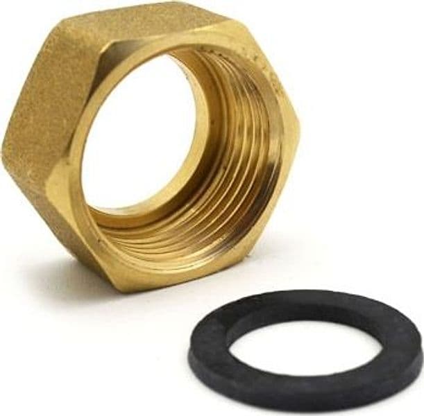 Dado in Ottone per Tubi Gas + Guarnizione Maral 422 Mdog 05 - 3