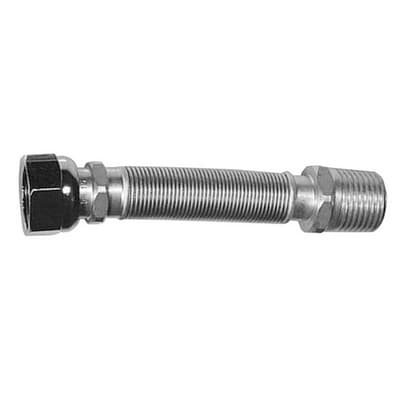 Flessibile INOX Raccordo in Ottone 220 mm x 420 Acqua Parigi 1 - 3