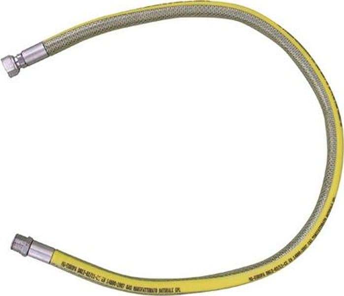 Tubo Flessibile in Acciaio MF per Gas Parigi 50 cm - 3