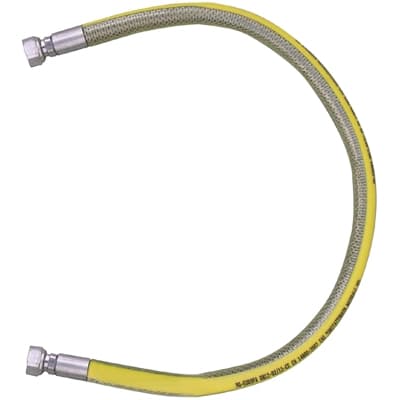 Tubo Flessibile in Acciaio FF per Gas Parigi 50 cm - 3