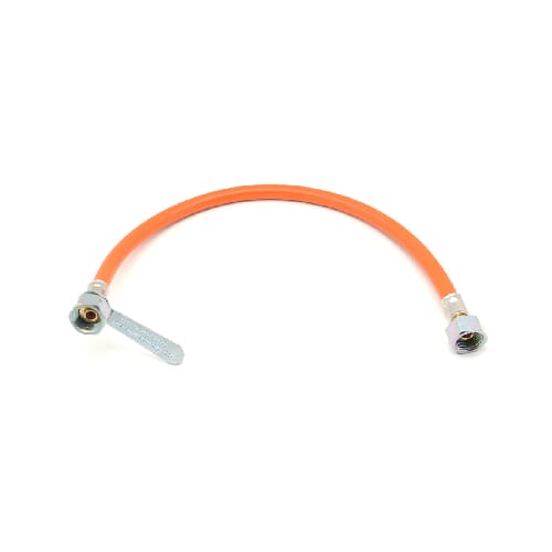 Flessibile Gas FF in Gomma con Chiavetta Aton 50 cm - 3