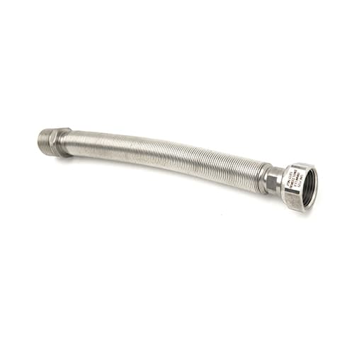 Flessibile INOX Raccordo in Ottone per Acqua MF Aton 300 mm x 600 12 ½ x ½ - 3