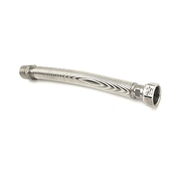 Flessibile INOX Raccordo in Ottone L 130 x 220 mm (per 422 a 760 a 05 – Aton