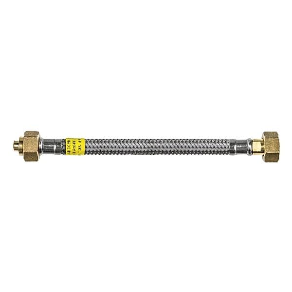 Flessibile per Gas Treccia INOX Sicurgas Ng DN8 Parig 800 mm - 3