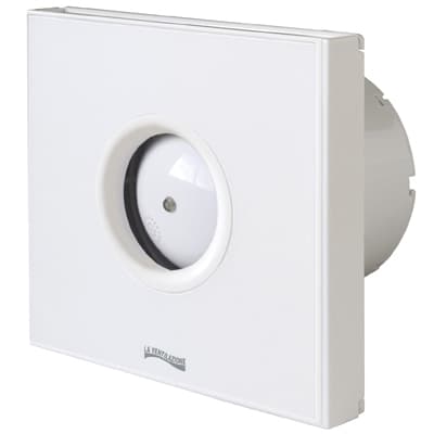 Aspiratore Elicoidale Db 32 Modello Giotto First Bianco - 3