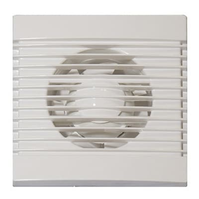 Aspiratore Elettrico in ABS Vecam Ø 120 P(w) 20 - 2