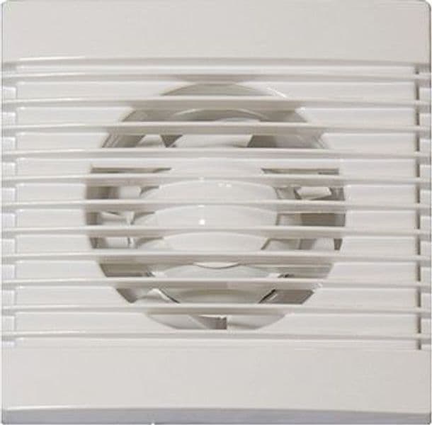 Aspiratore Elettrico in ABS Vecam Ø 100 Mod Standard P(w) 19 - 2