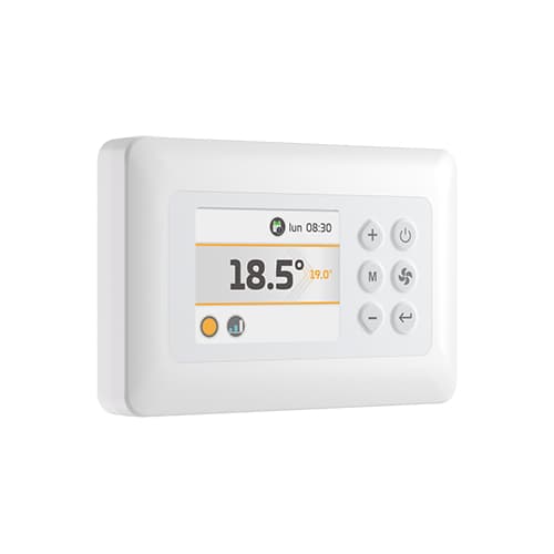 Comando a Parete T MB2 con Display Lcd Sabia - 3