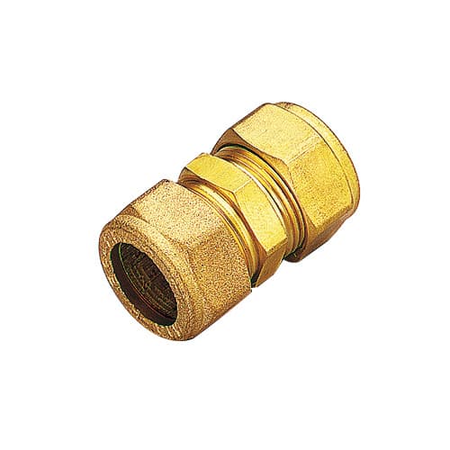 Raccordo Diritto Doppio per Impianti Solari Tiemm 22 x 22 - 3