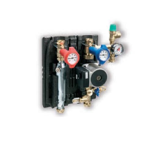Gruppo di Circolazione Impianti Solari Fbs 8010 e Watts - 3