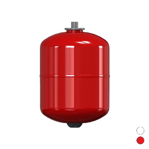 Vaso di Espansione per Impianti Solari Ce Solarvarem 5 L Rosso - 2