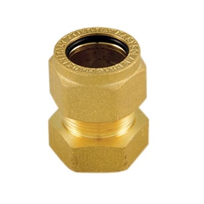 Raccordo Diritto Femmina per Twin Solar Tiemm DN 16 x ¾ F - 3
