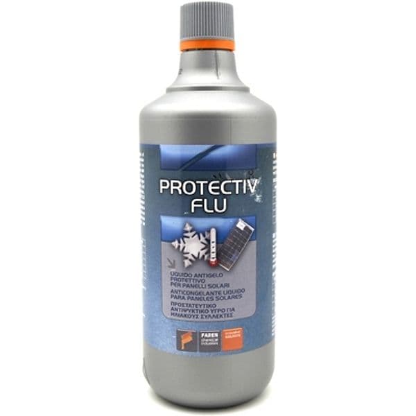 Liquido Antigelo Protettivo per Pannelli Solari Protectiv Flu Faren 1 L - 3