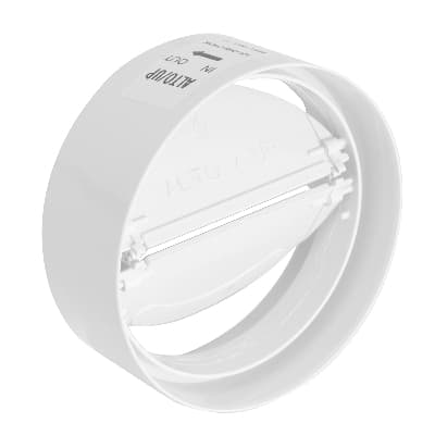 Giunto per Tubi Tondi in ABS con Valvola a Farf First Ø 125 mm - 3