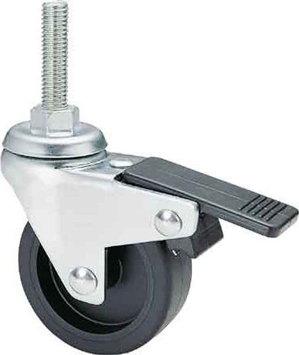 Ruota Arredamento Art. 220BISB Avo Aldo Valsecchi Fil. M8 Portata 15 kg - 2