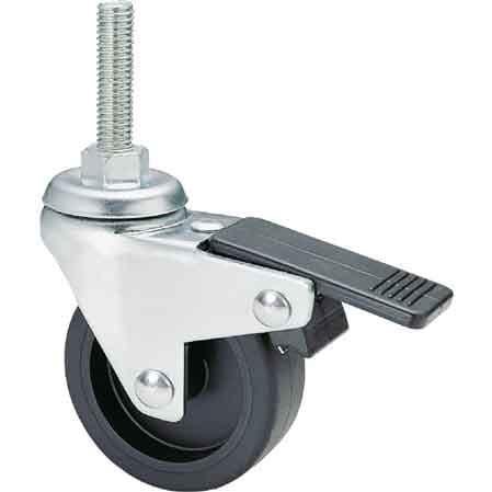 Ruota Arredamento Art. 220BISB Avo Aldo Valsecchi Fil. M8 Portata 15 kg - 2