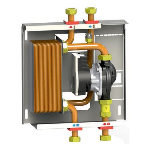 Mod Interfaccia Caldaia Termoprodotto + Mantello Maxif 30 Kw - 3